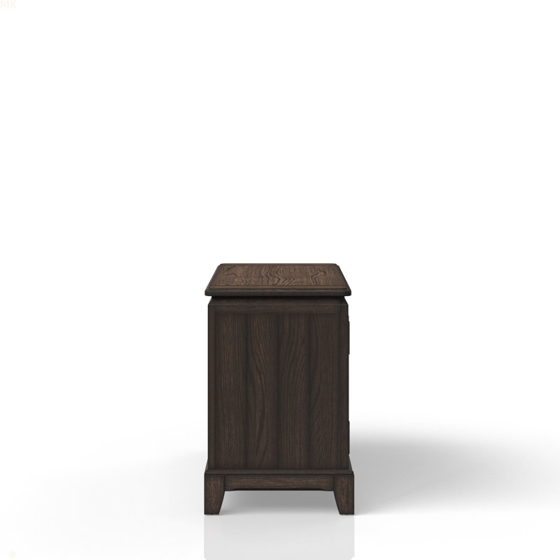 Chocolate Office Storage Credenza