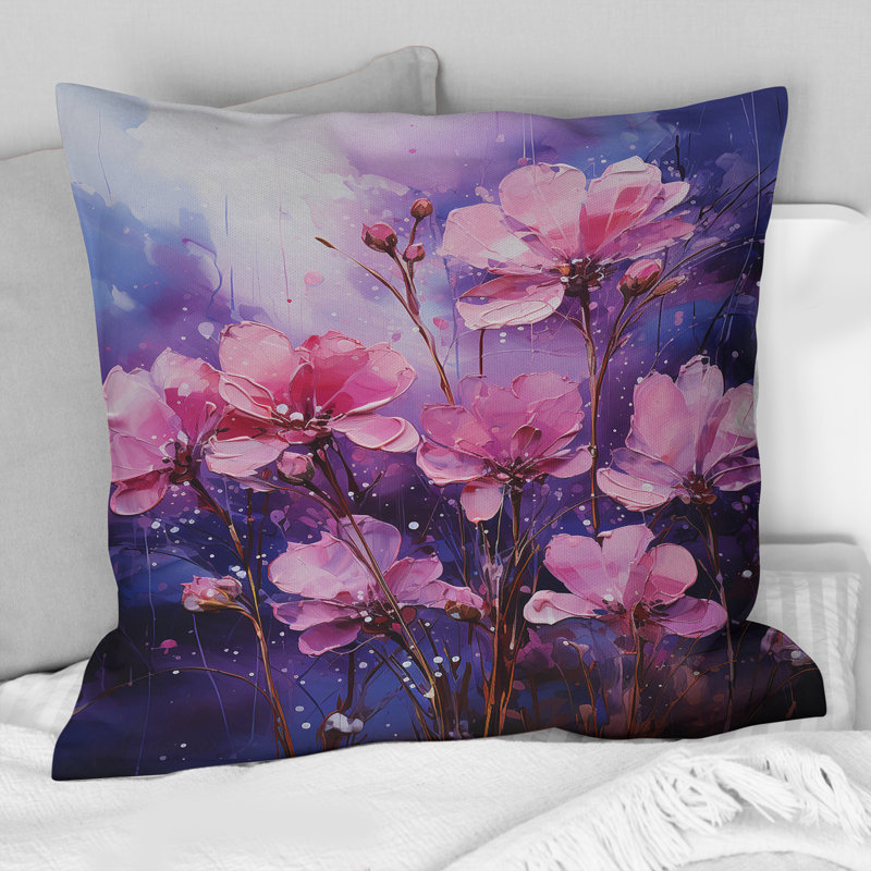 Coussin Lilas Serenade III - Lilas