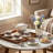 11 Piece White Ceramic Tea Set-628207399