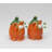 Whisker Pumpkin Cat Salt And Pepper Shaker Set