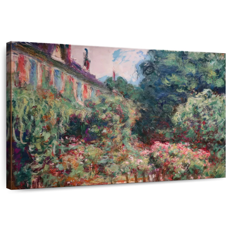 Senne, la maison de l'artiste à Giverny, H 24 po x l 36 po