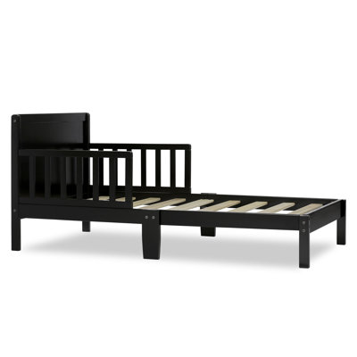 Lit en bois massif pour tout-petit Brookside par Dream On Me