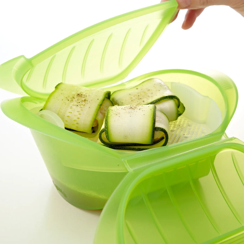Lékué 4.2 cm Silicone Steamer Basket