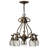 Plantation 5-Light Pineapple Chandelier-1010142710