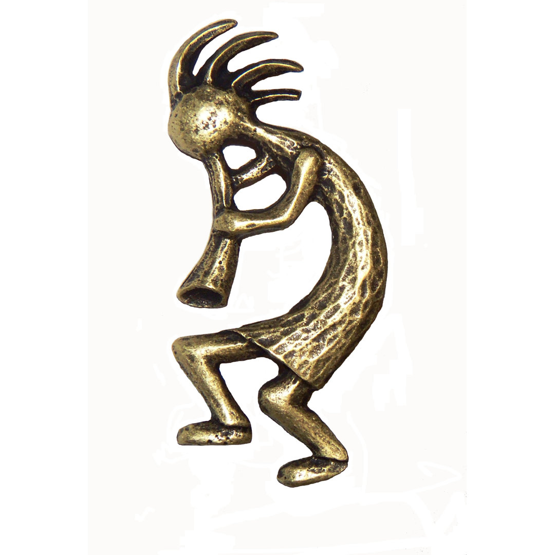 2 7/8" Novelty Knob Buck Snort Lodge 