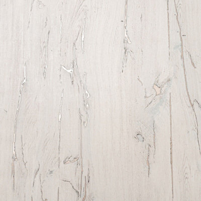 Mayne Brown Wood Textured Metallic Finish Wallpaper 10m x 53cm Roll