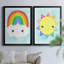 Rainbow Colors, reproduction encadrée de qualité supérieure - prête à être accrochée-61454054-61454052