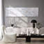 Peinture sur toile texturée Frozen Tundra