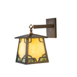 Rustic Lodge 1 - Light Outdoor Wall Lantern