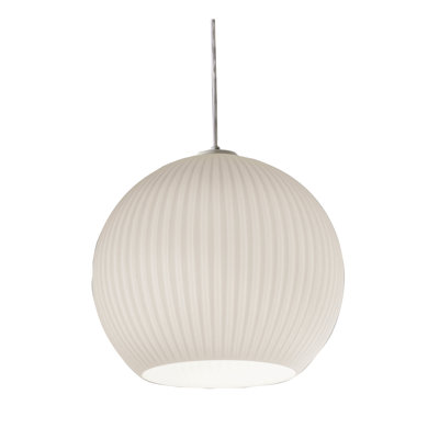 Luminaire suspendu sphérique 1 lumière Darus