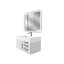 Ensemble de meuble-lavabo simple 36 po avec miroir Modern-83099330-83099331-83099340