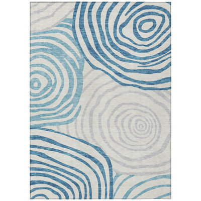 Leis Abstract Indoor Rug