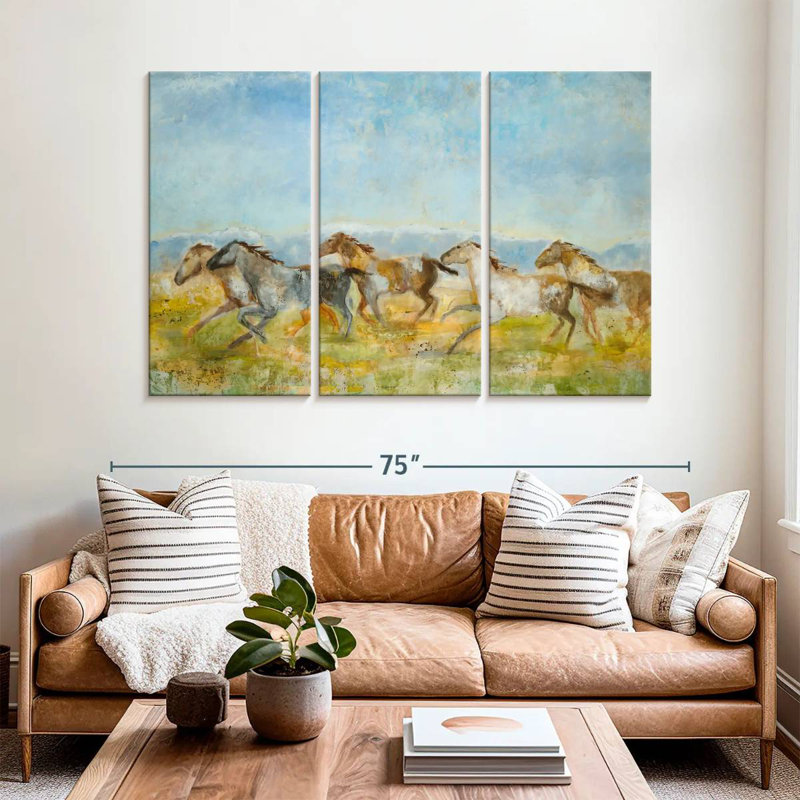 Brampt Excitement, 42" H x 65" W