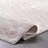 Roseanne Transitional Striped Performance Pink/Gray Rug-466406404