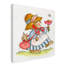 « fleur guide », art sur toile-31978231