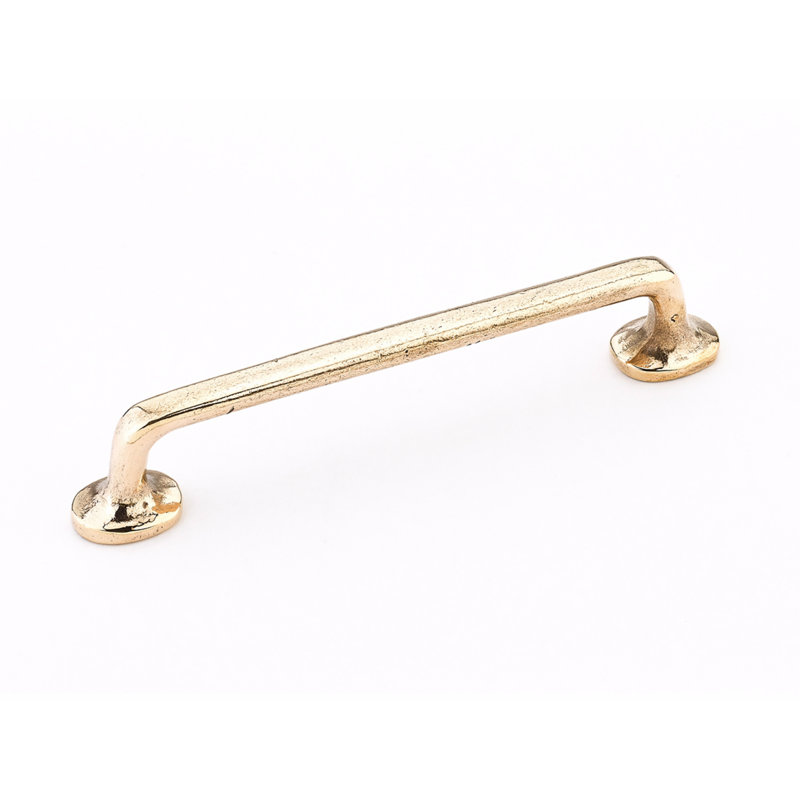Mountain 6" Center to Center Bar Pull, Natural Bronze, 6"