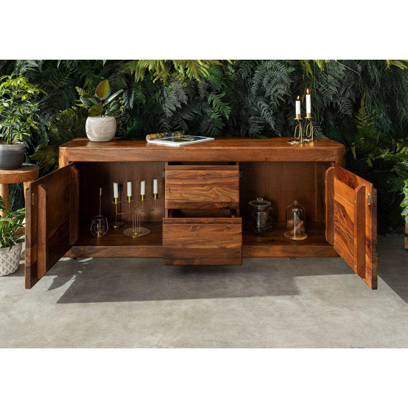 Toronto Unfinished TV Stand for TVs up to 85"