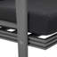 Fauteuil de patio 2 pièces avec structure en lattes en aluminium - Coussins amovibles en polyester, chaise longue rembourrée de coton pour une utilisation intérieure / extérieure-567169691-539072433