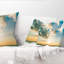 Oreiller seascape clouds groupés sur un oreiller de mer-123398432