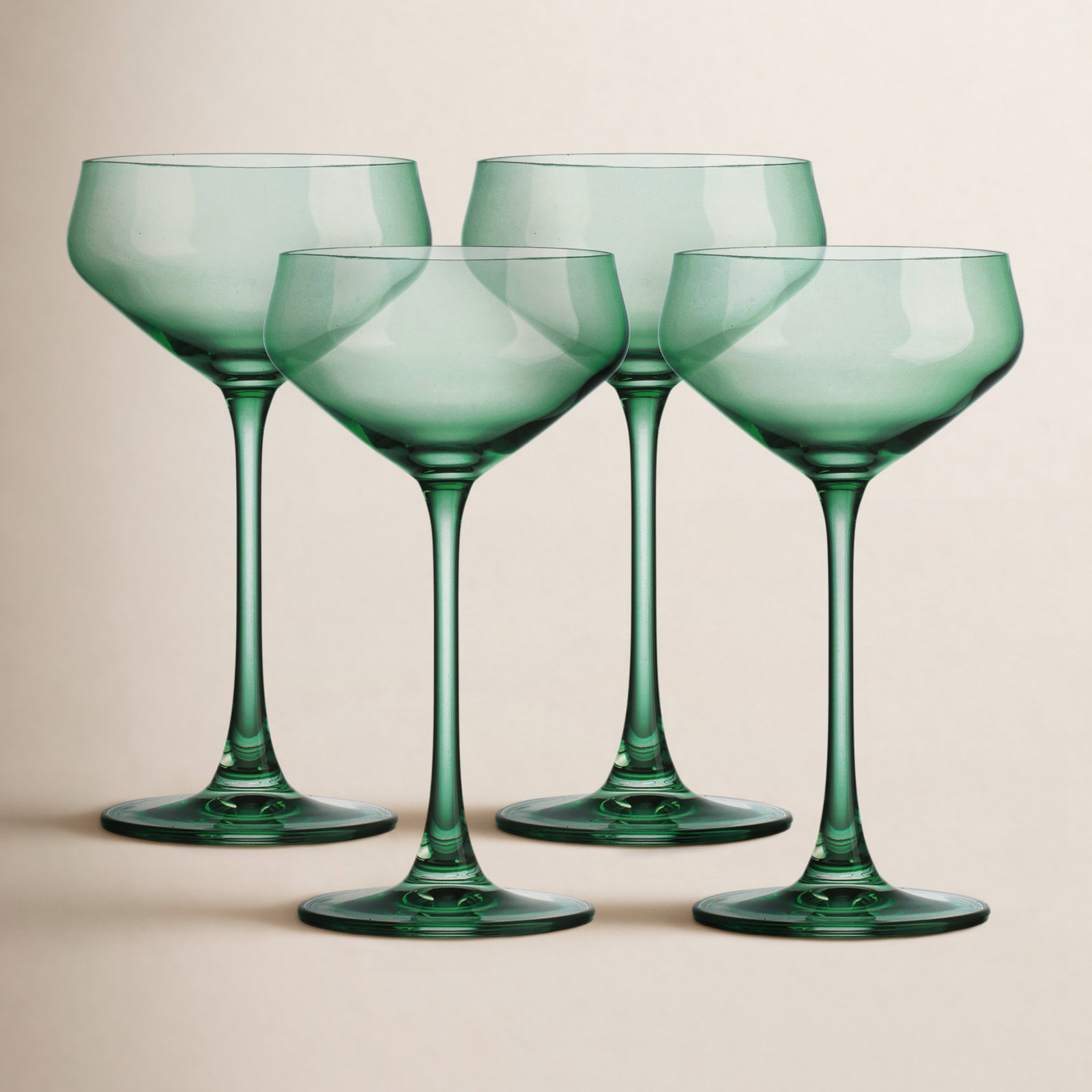 Amelia Sheer Coupe 9.5oz, Mint