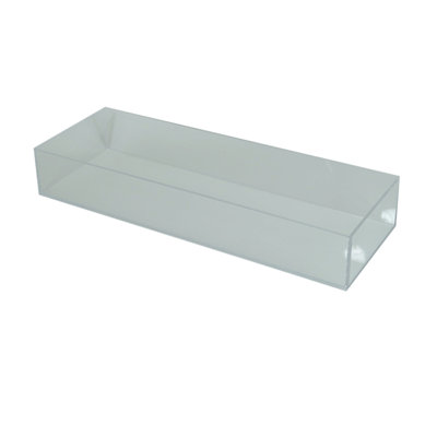 5 Sided Box - Clear