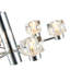 Syreeta 6 - Light Geometric Chandelier