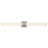 Vivi 36-in Brushed Nickel dimmable LED Wall/Vanity Light-124959629