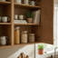 Ensemble de pots de cuisine en verre