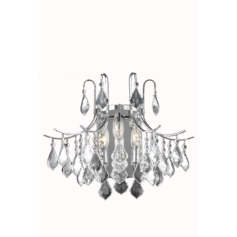 Hermanson Armed Sconce, Chrome