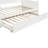 Daybed with Pull-out Trundle & Wooden Frame