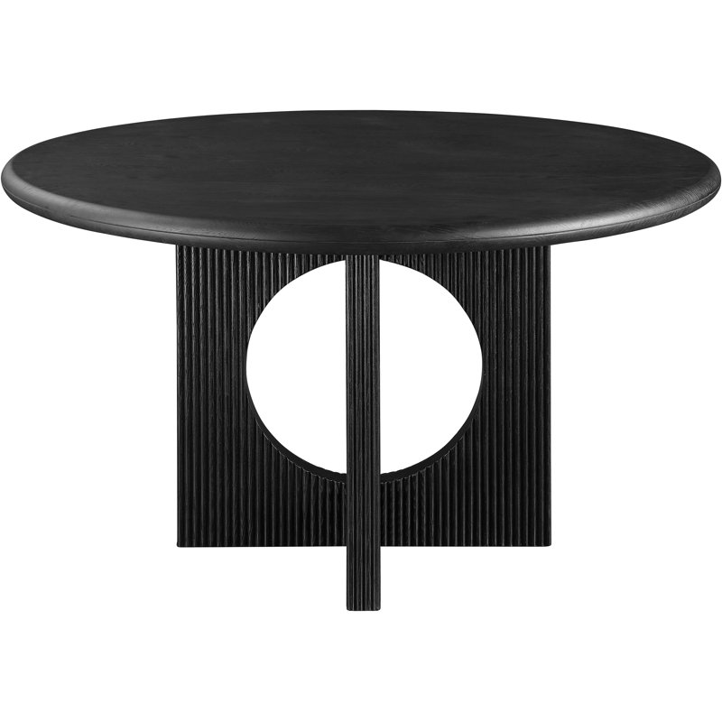 Rivas 54'' Dining Table, Black