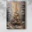 Art des Fêtes de Noël - Toile tendue avec châssis Dxxxvi-1801834388