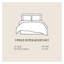 Bostwick Stonewashed Cotton Gauze Solid Color Classic Casual Modern Rustic Quilt Set-922947583-936751957