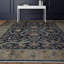 One-of-a-Kind 9'2" X 11'11" Before 1900 Wool Area Rug in