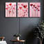 3 Piece Wrapped Canvas Print-1397935238