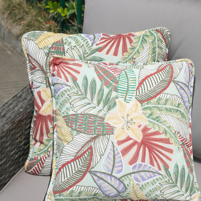 Housse et insert de coussin extérieur d'extérieur