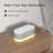 3 In 1 Sound Machine Alarm Clock& Wireless Charger Soothing White Noise Bluetooth Music Relaxation & Customized Sleep-Wake Routine
