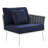 Modway Stance 7 Piece Outdoor Patio Aluminum Sectional Sofa Set-1419680221