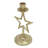 Margretha Metal Star Taper Candle Holder 