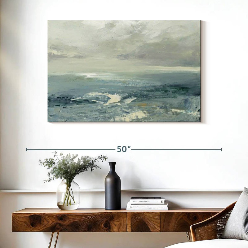 Avery Summer Beach Waves, 26" H x 39" W