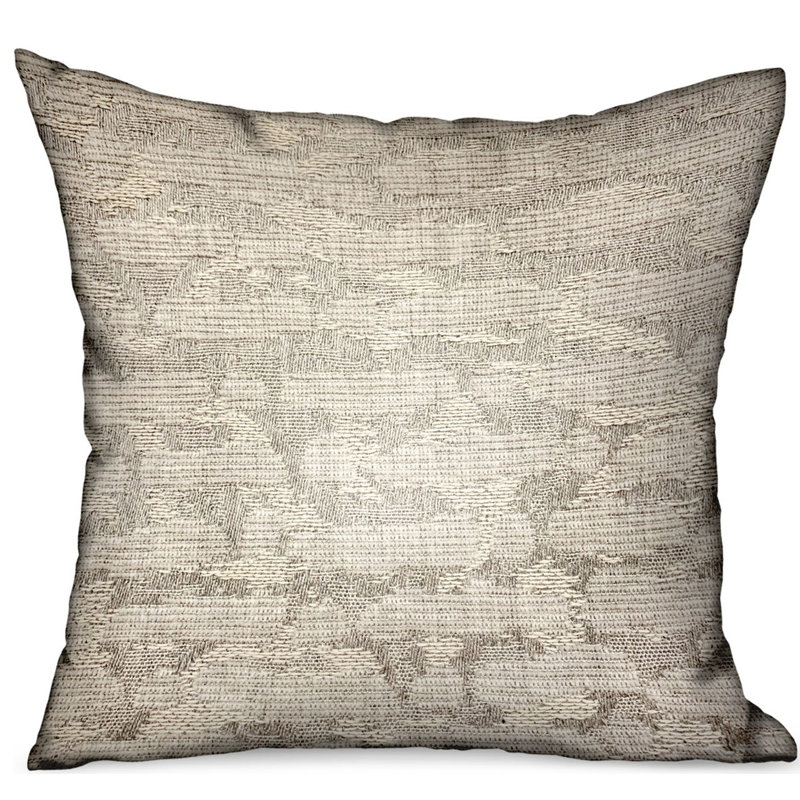 Coussin extérieur Plutus, Carré 16 po