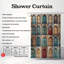 Rideau de douche Caleyah-1422762364