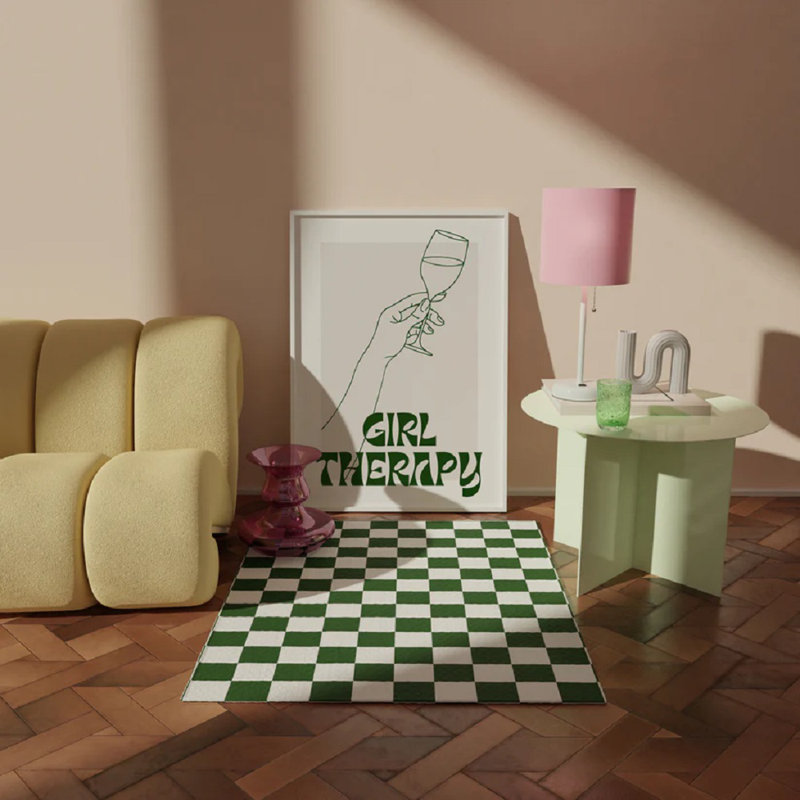 Girl Therapy Print, 40cm H x 30cm W