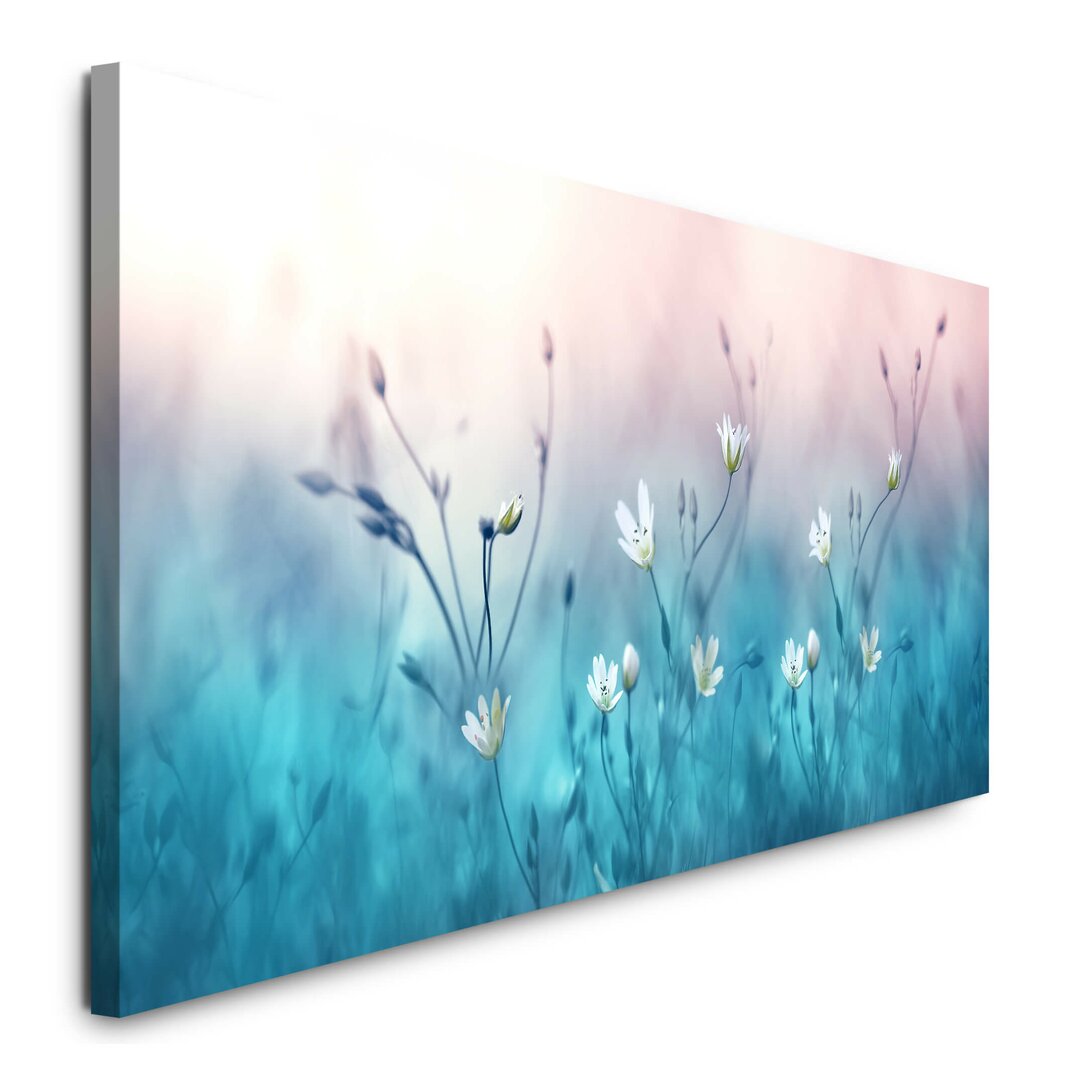 Leinwandbild Kleine Blumen