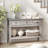 Rustic Entryway Table With Large Storage Space-2104290229-2104290228