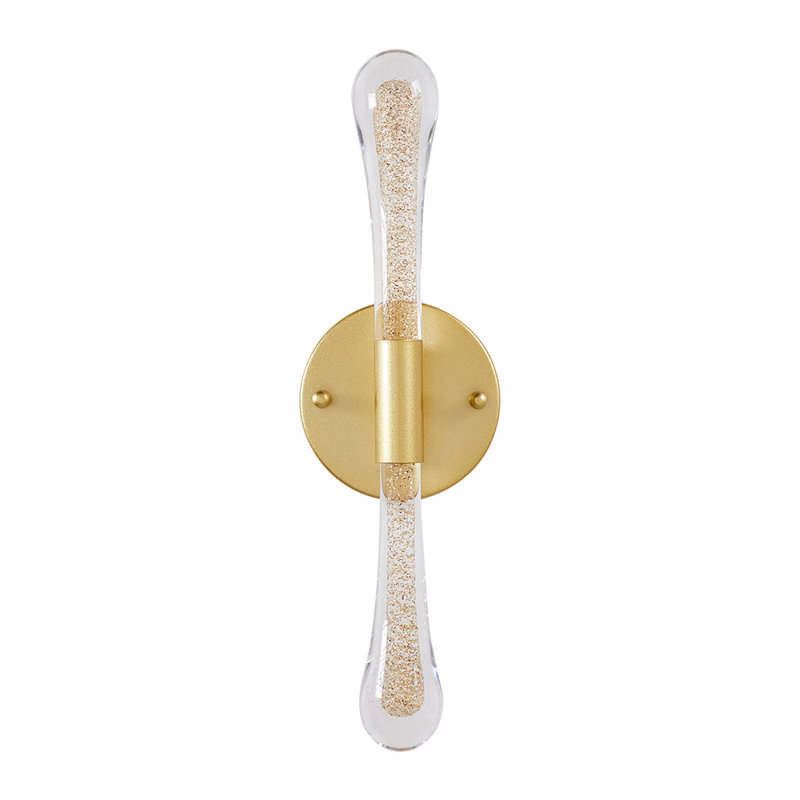 Adalena Iron LED Recessed Wall Light