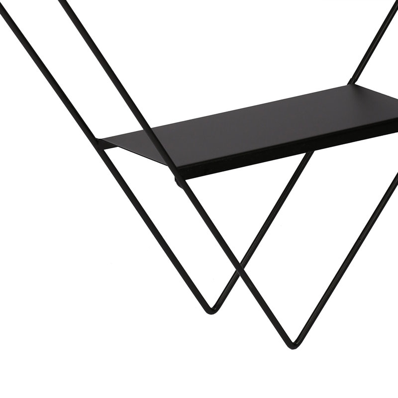 Locelso Metal Floating Shelf