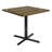 Square Wood Breakroom Table-25759202-25759198