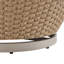Chaise longue pivotante Kobalt