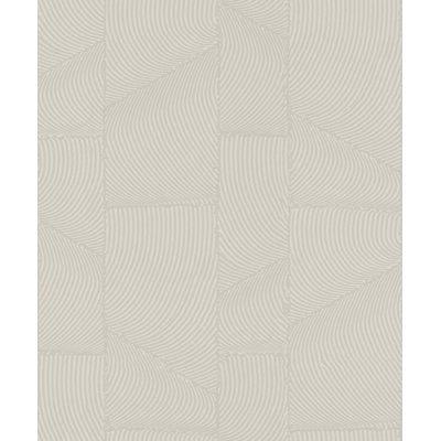 Galerie Terra Abstract Curves Eco Clay Wallpaper